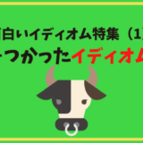 面白い英語のイディオムで表現力up 動物をつかったイディオム15選 ひげえいご